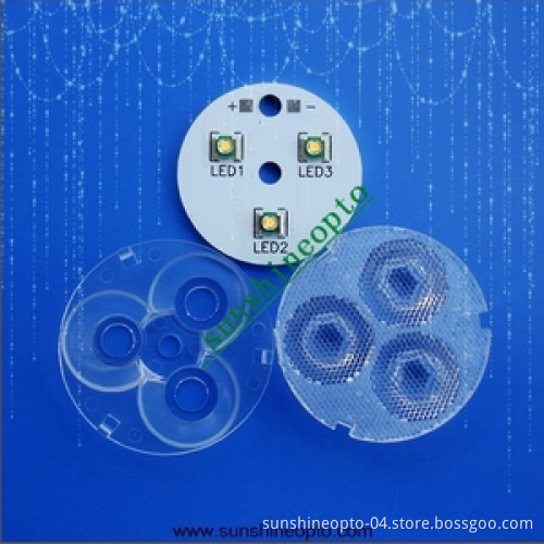 CREE XPE Triple Lens With Cup (HH-03CR-AJ)
